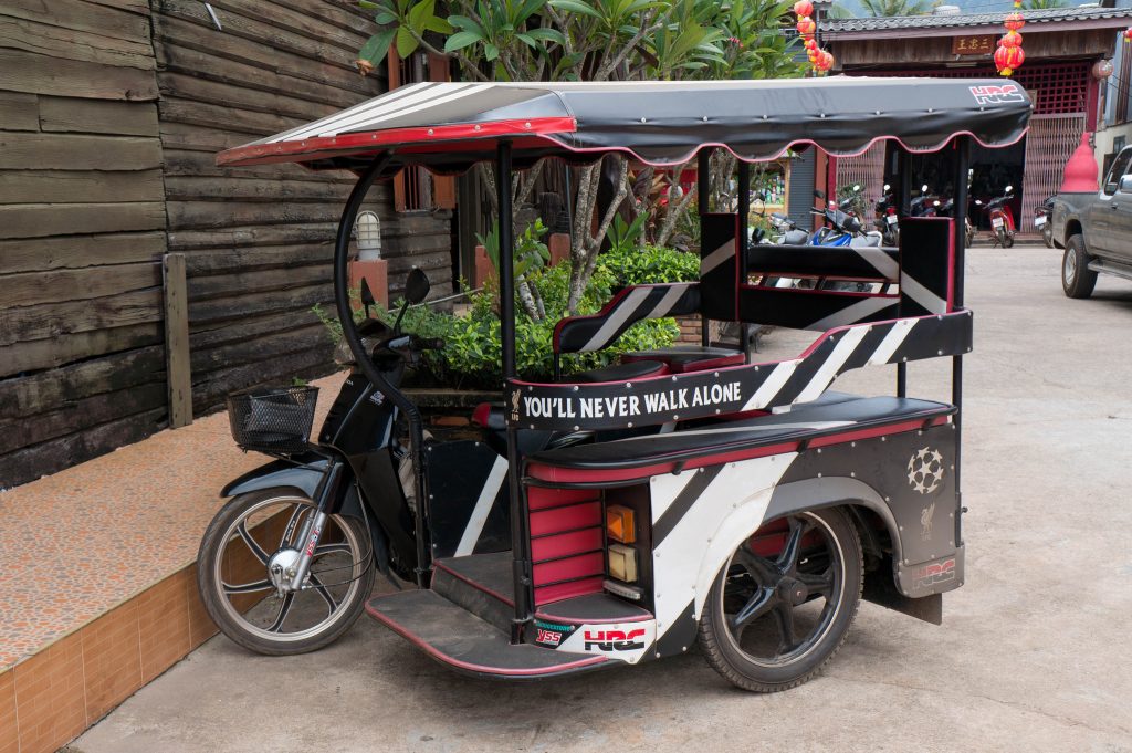 Tuk Tuk auf Koh Lanta