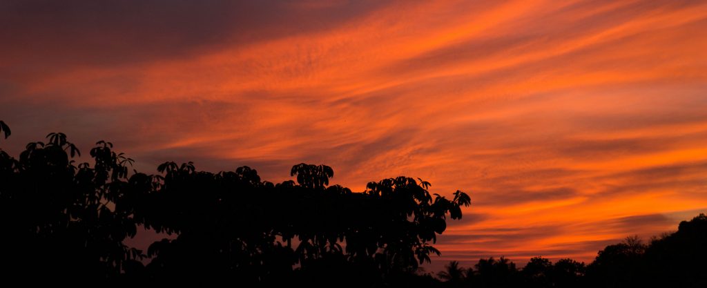 Sonnenuntergang auf Koh Lanta