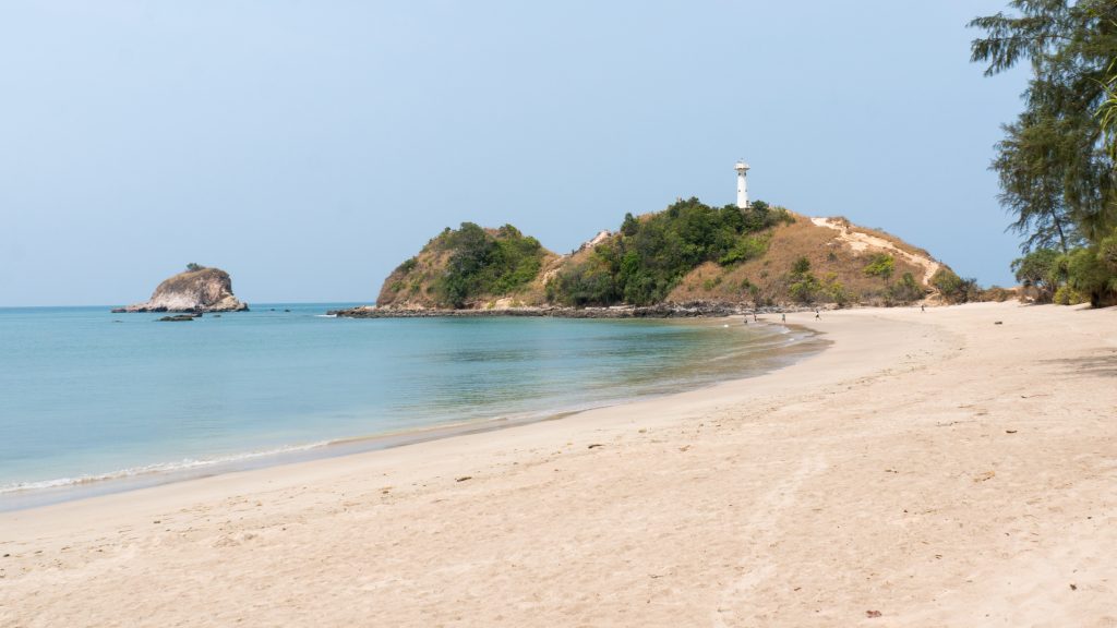 Der alte Leuchtturm im Koh Lanta Nationalpark