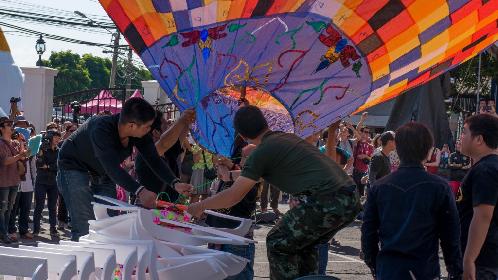 Hot Air Balloon Contest