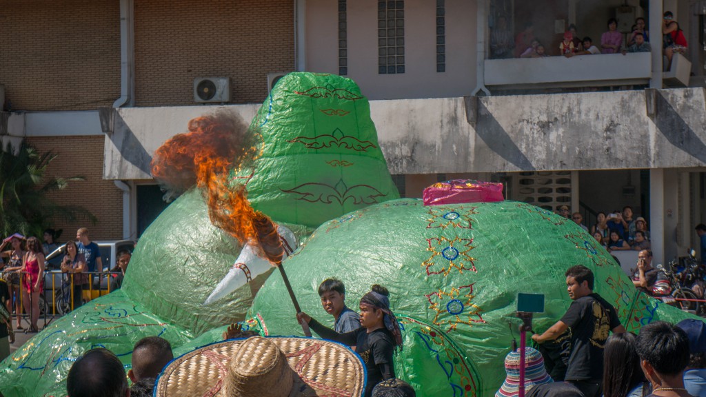 Hot Air Balloon Contest: Ganesha