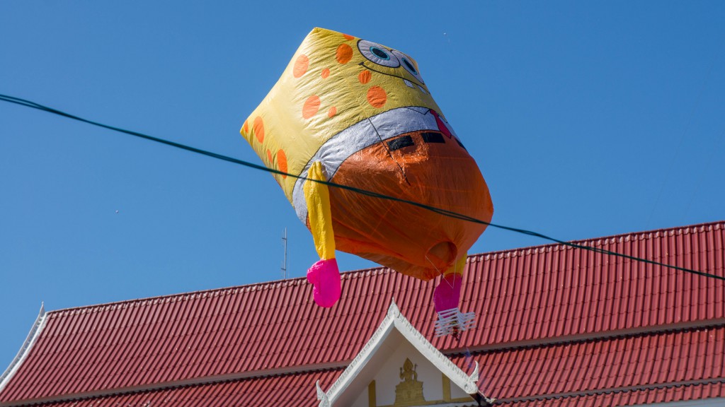 Hot Air Balloon Contest: Spongebob