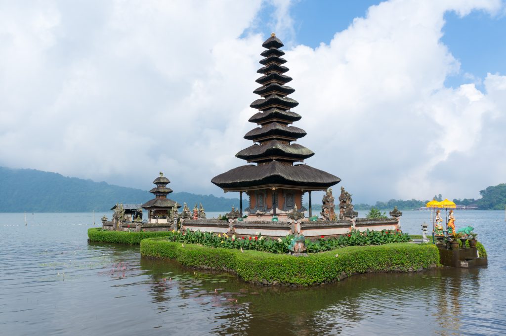 Der Wassertempel Pura Ulun Danu Bratan auf Bali