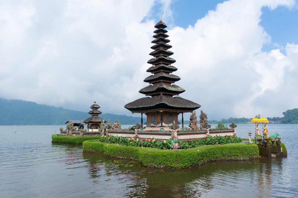 Der Wassertempel Pura Ulun Danu Bratan