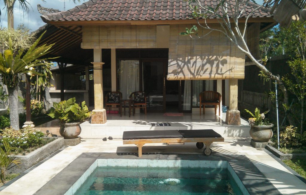 Unsere Villa in Ubud (Penestanan): 3,5 Mio. IDR für 2 Wochen