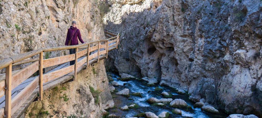 El Sendero de la Cerrada del Rio Castril