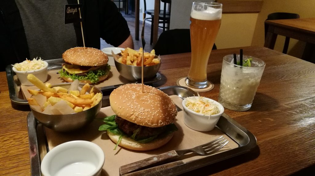 "Burger Joint" in Lemberg