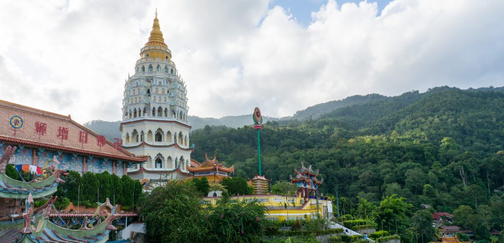 Der Kek Lok Si Tempel in Penang