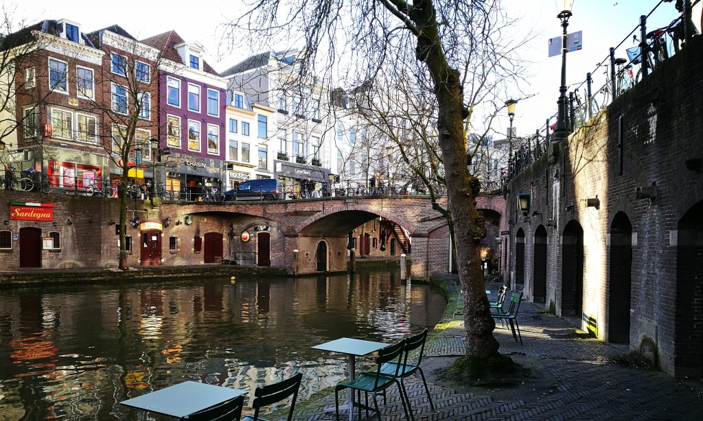 Gracht in Utrecht