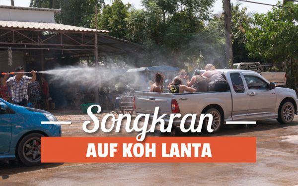 Songkran auf Koh Lanta