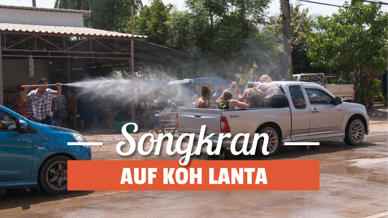 Songkran auf Koh Lanta