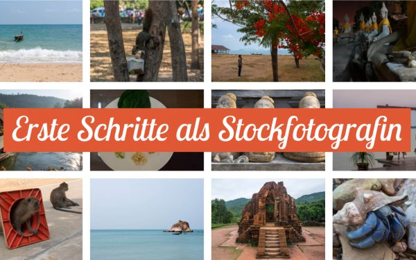 Erste Schritte als Stockfotografin