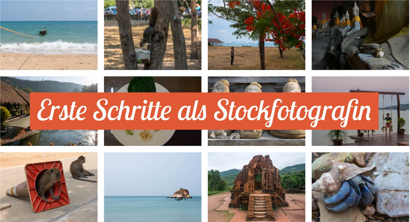 Erste Schritte als Stockfotografin