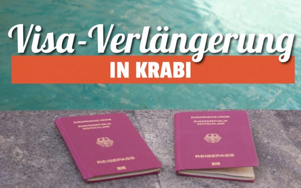 Visa-Verlängerung in Krabi