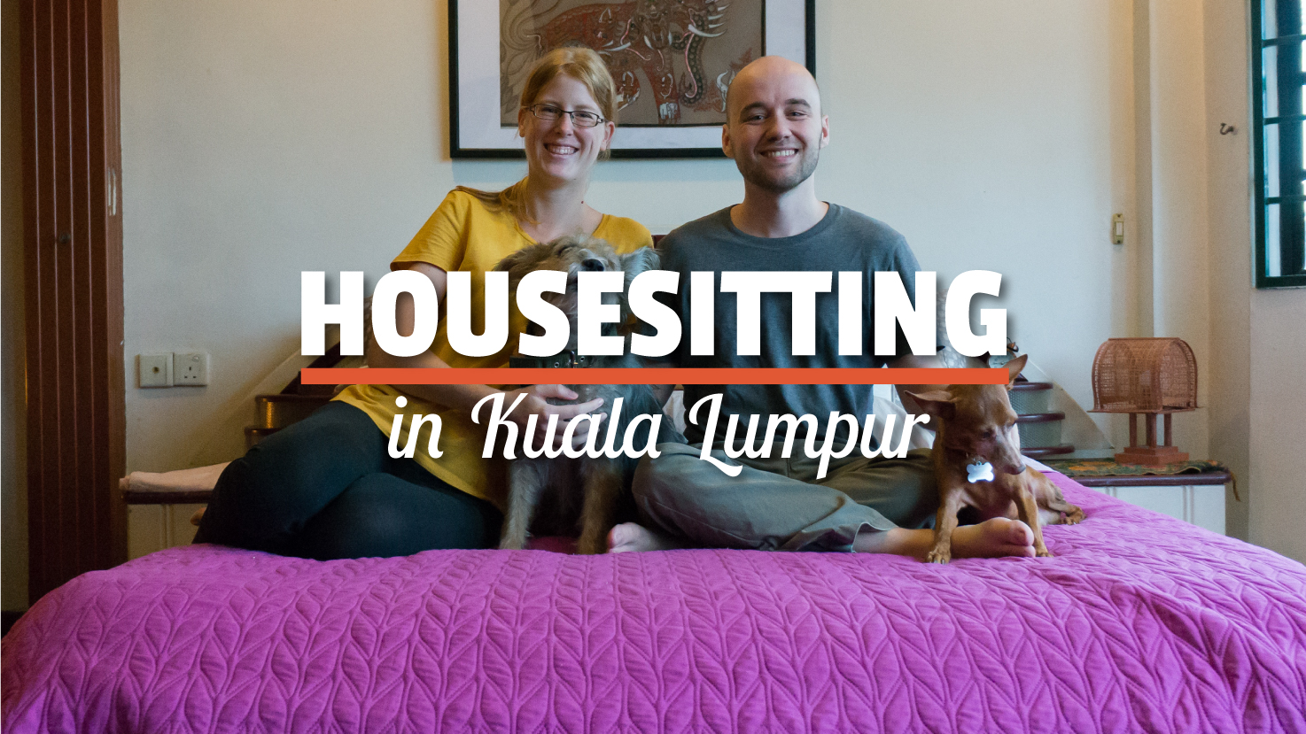 Housesitting in Kuala Lumpur als digitale Nomaden