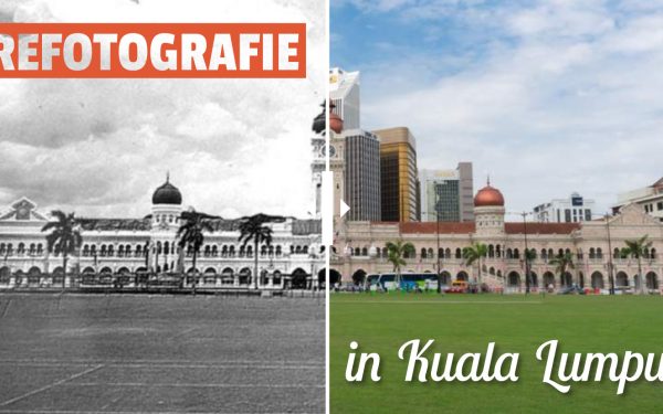 Refotografie in Kuala Lumpur