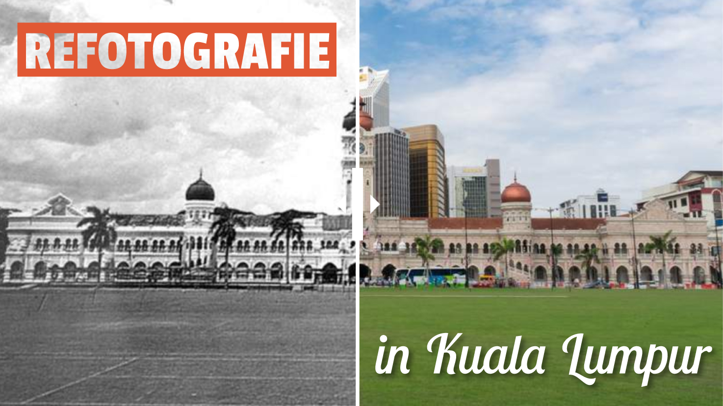 Refotografie in Kuala Lumpur