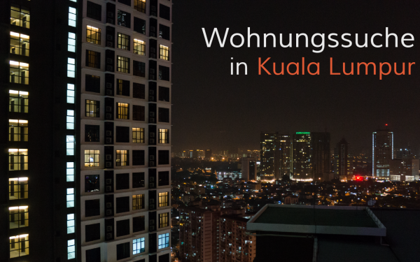 Wohnungssuche in Kuala Lumpur