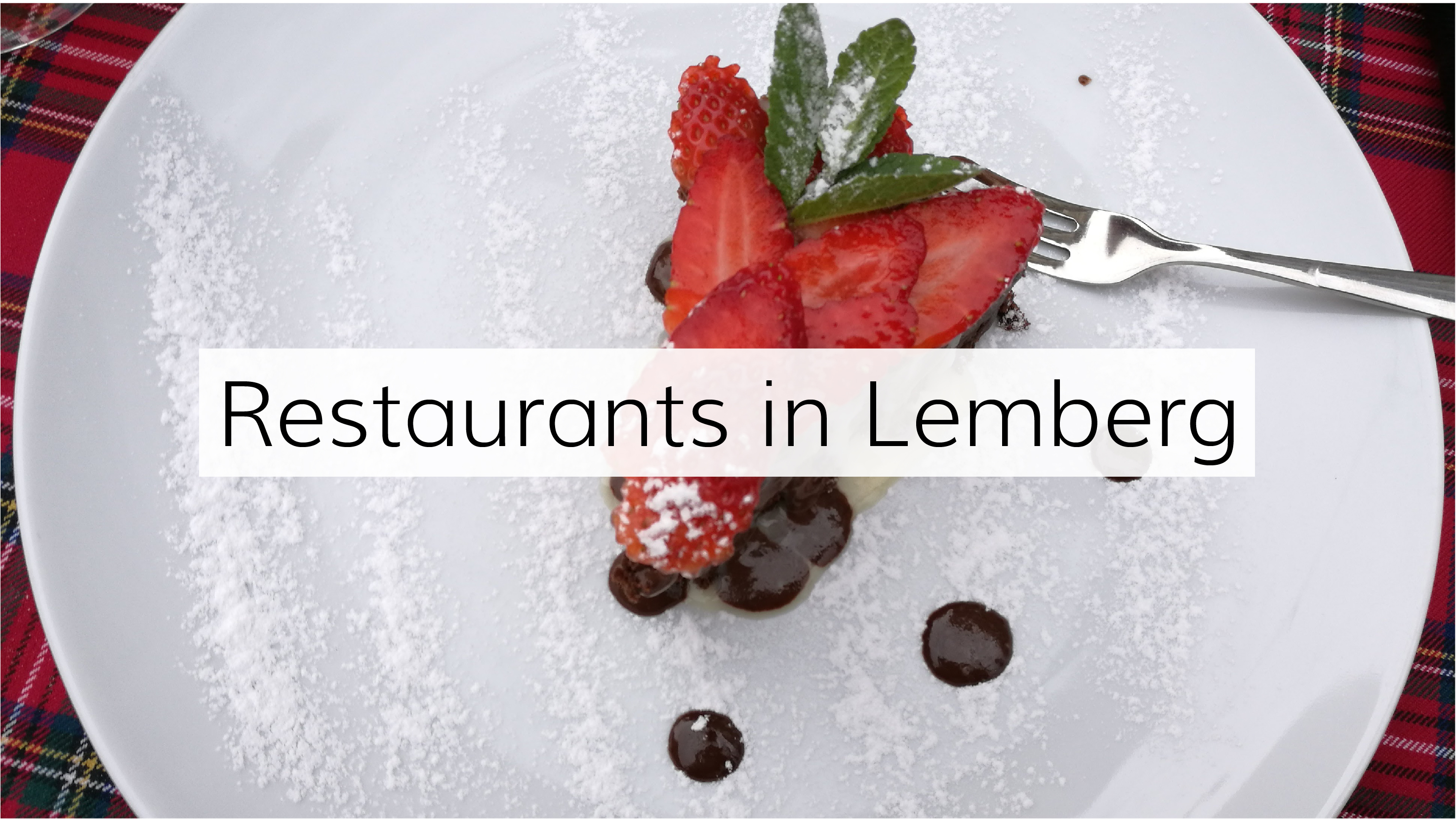 Die besten Restaurants in Lemberg