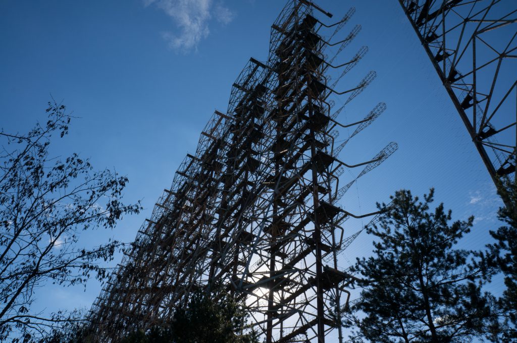 Ein Teil des Russian Woodpeckers