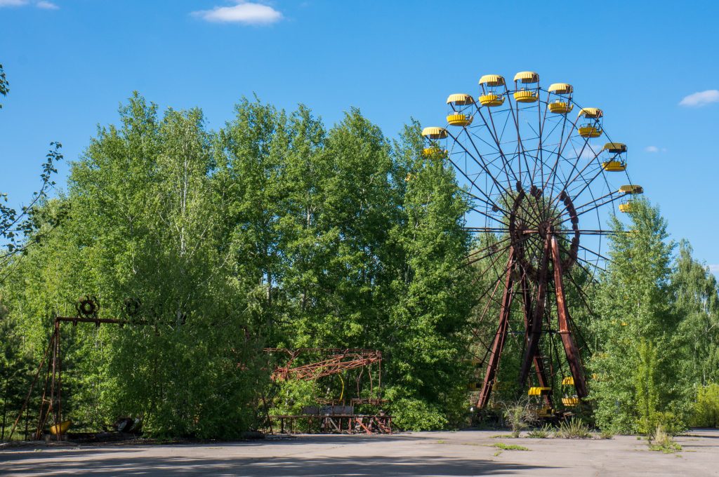 Riesenrad in Prypjat