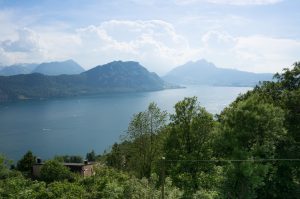 Vierwaldstättersee in Zürich